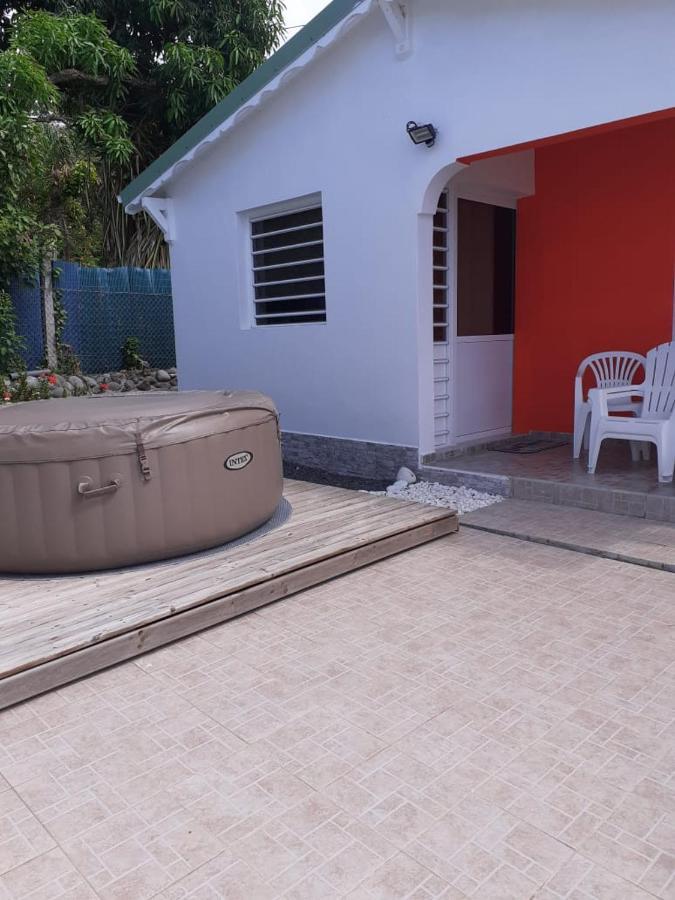 Aparthotel Bikamado Deshaies Exterior foto